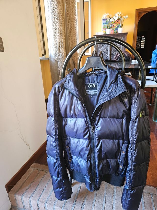 Giubbotto 313 invernale nero tg M