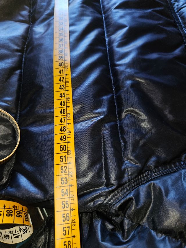 Giubbotto 313 invernale nero tg M