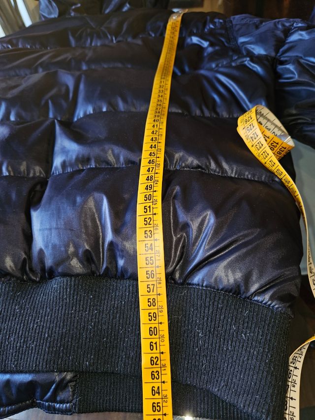 Giubbotto 313 invernale nero tg M