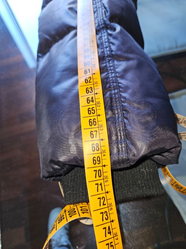 Giubbotto 313 invernale nero tg M