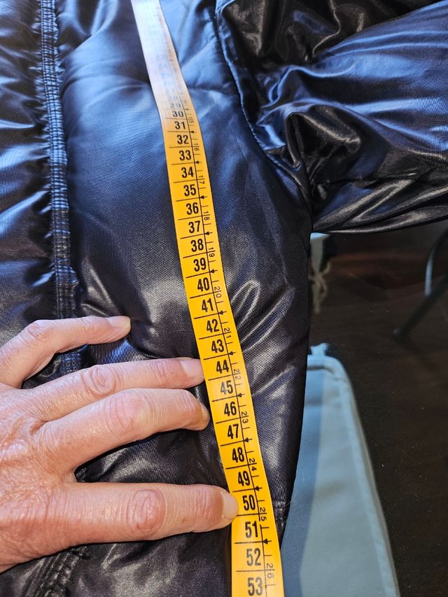 Giubbotto 313 invernale nero tg M