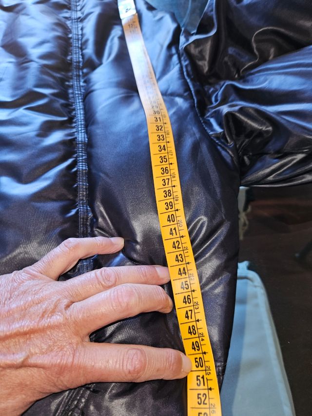 Giubbotto 313 invernale nero tg M