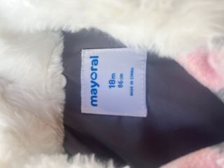 Cappotto Mayoral bimba 18m