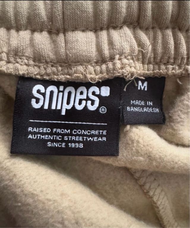 Pantalón de chandal Snipes 