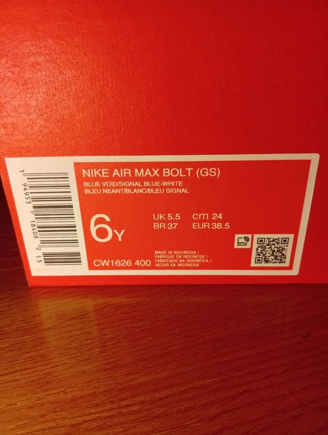 Zapatillas Nike Air Max Bolt