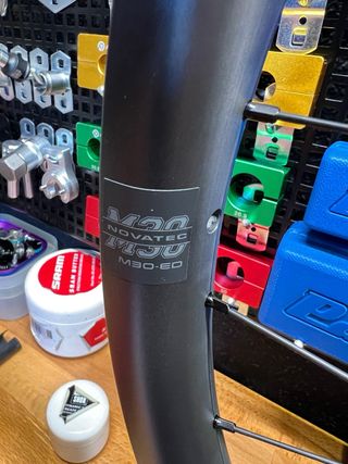 Novatec M30 Carbon 29” boost 6t Microspline