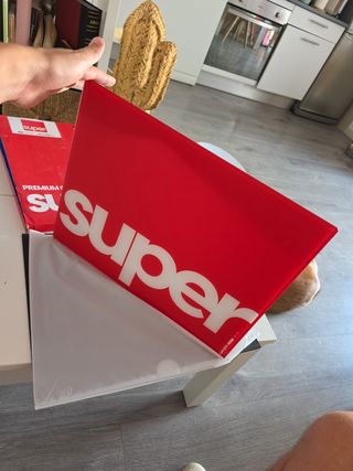 Alfombrilla Superglide - Cristal Roja