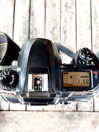 Nikon D100 + MB-D100 + Sigma 70-300 F4-5.6 LEGGERE