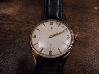Zenith Orologio Vintage uomo