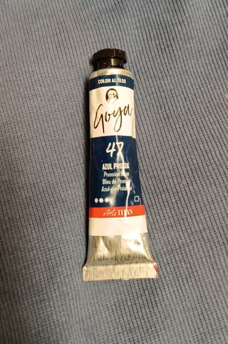 Óleo Goya Azul Prusia 47