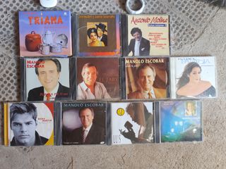 CDs Flamenco y Latino