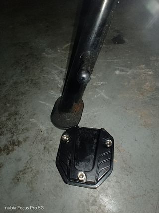 Extensor pata cabra moto