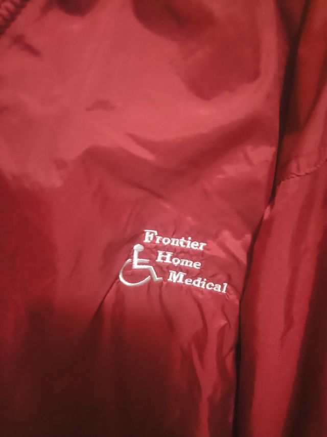 Chaqueta Sport Tek roja XL