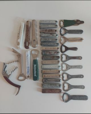Apribottiglie vintage: 32pz