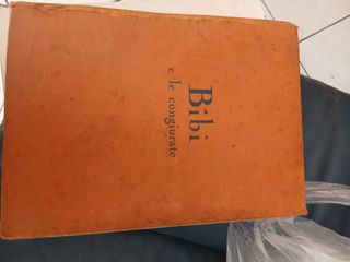 Libro raro bibi le congiurate