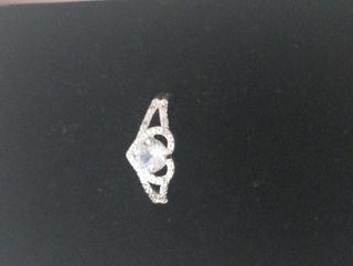 Anillo Plata con Zirconia