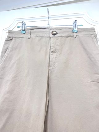 Pantalón Massimo Dutti beige