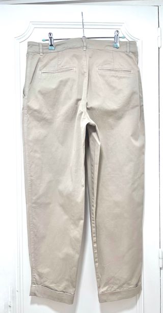 Pantalón Massimo Dutti beige