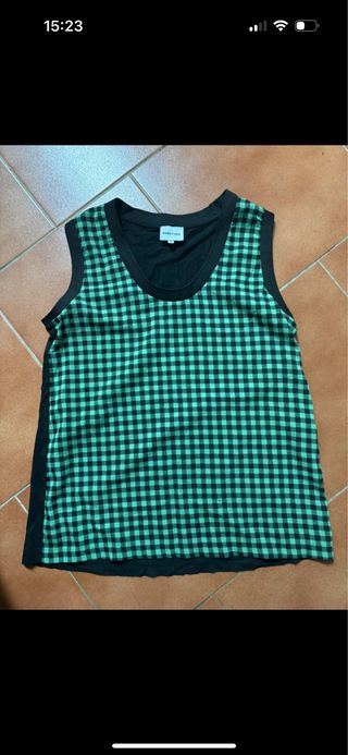 Chaleco Bimba & Lola - Verde Negro