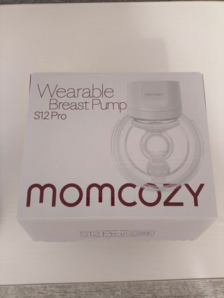 Sacaleches portátil Momcozy S12 Pro