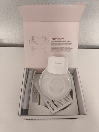 Sacaleches portátil Momcozy S12 Pro
