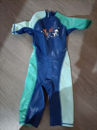 Traje neopreno niño 3-4 años
