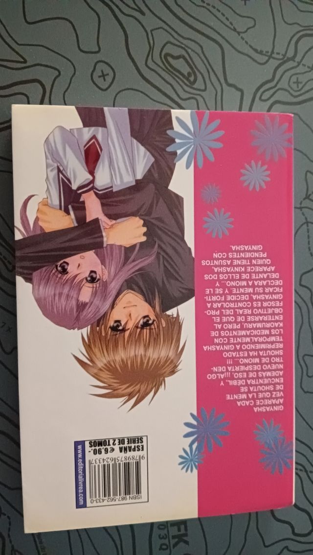 Cadenas de Pasión colección completa de 2 Tomos