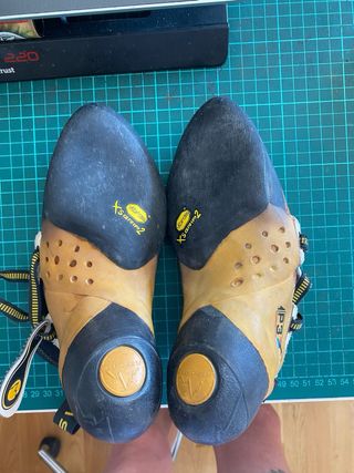 Zapatillas escalada La Sportiva Solution 37