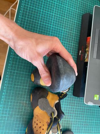Zapatillas escalada La Sportiva Solution 37