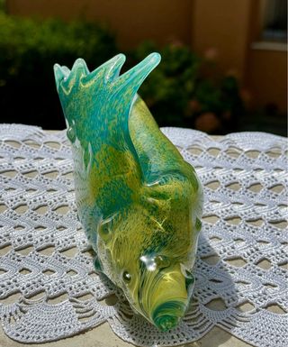 Conchiglia Murano vetro