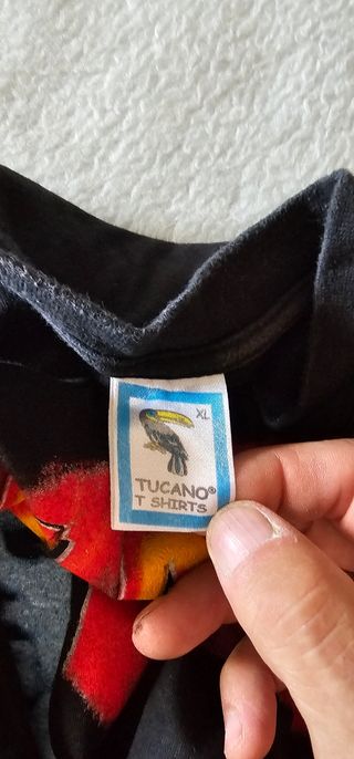 Camiseta Marea 'Besos de Perro' XL