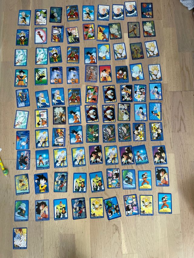 Dragon Ball -Cartas serie azul 1997