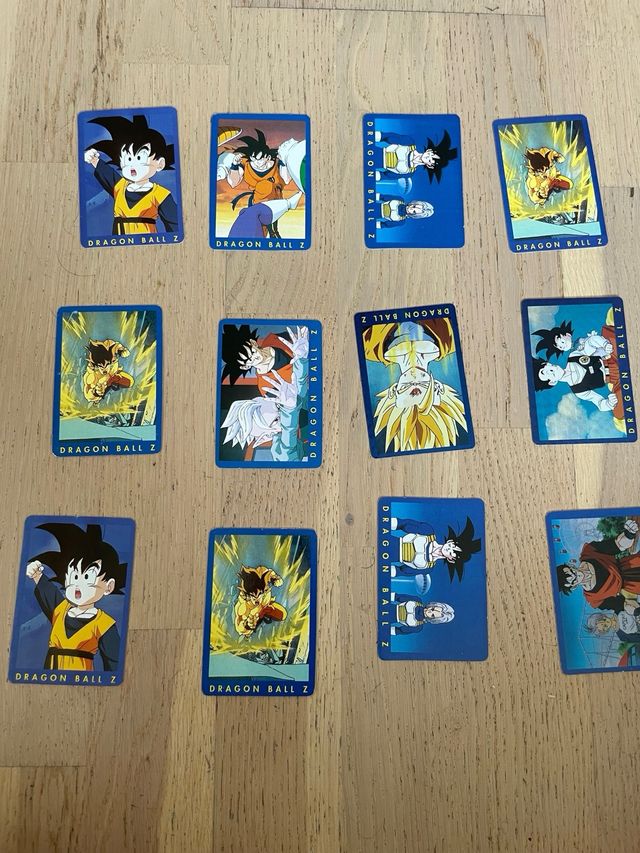 Dragon Ball -Cartas serie azul 1997