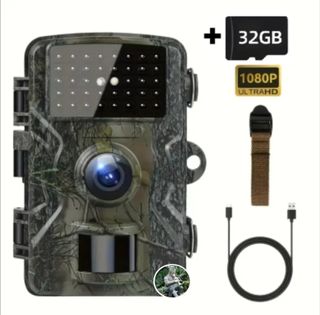 Cámara Caza Fototrampeo 32GB 