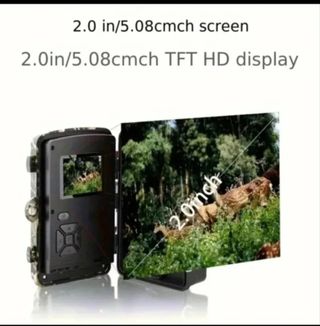 Cámara Caza Fototrampeo 32GB 