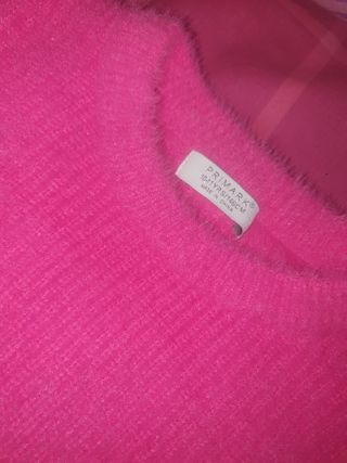 Camisola Rosa Primark 10 anos