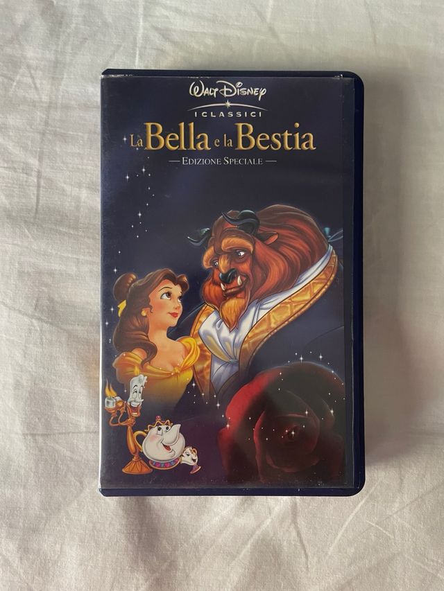 VHS La Bella e la Bestia Edizione Speciale
