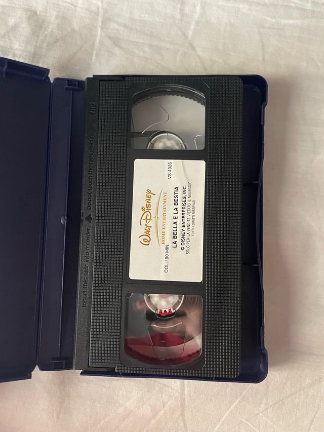 VHS La Bella e la Bestia Edizione Speciale
