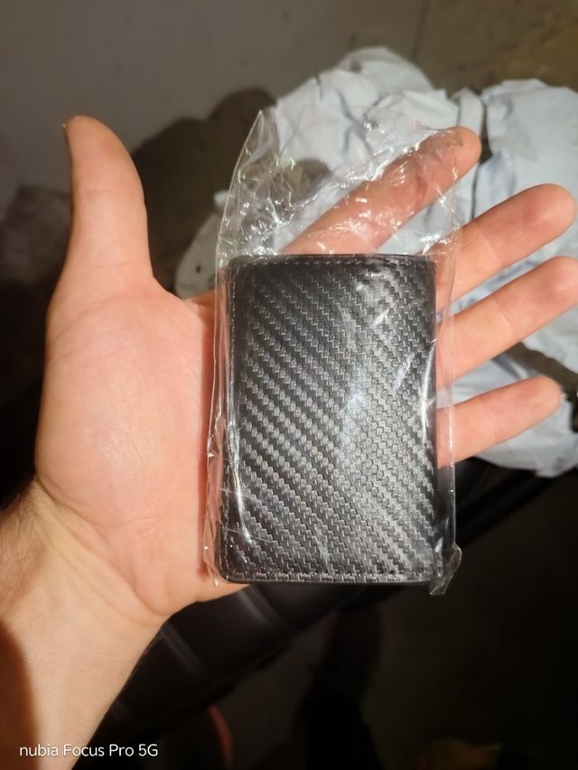 RFID Blocking Wallet - Cartera pequeña