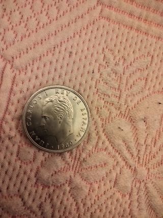 Moneda 100 pesetas España 1980