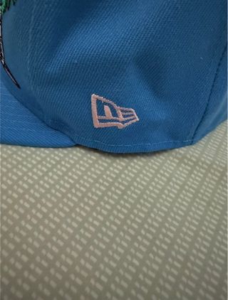 Cappello New Era 59Fifty LA celeste