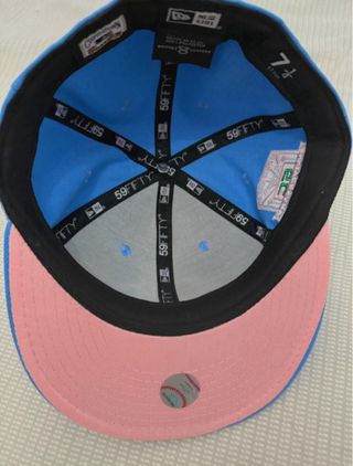 Cappello New Era 59Fifty LA celeste