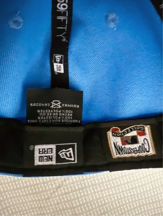 Cappello New Era 59Fifty LA celeste