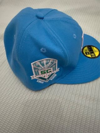 Cappello New Era 59Fifty LA celeste