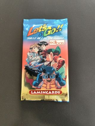 Let's & Go! Edibas - Lamincards New Sealed 