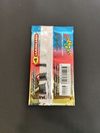 Let's & Go! Edibas - Lamincards New Sealed 