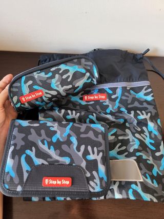 Mochila escolar Step by Step