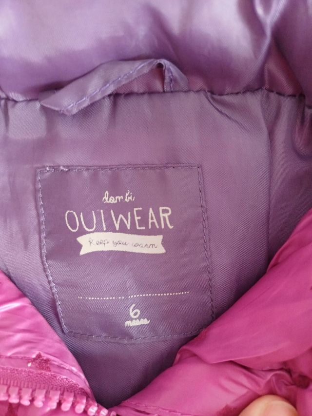 Cazadora. Talla 6 meses