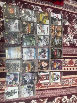 20 Giochi PS3 (PlayStation 3)