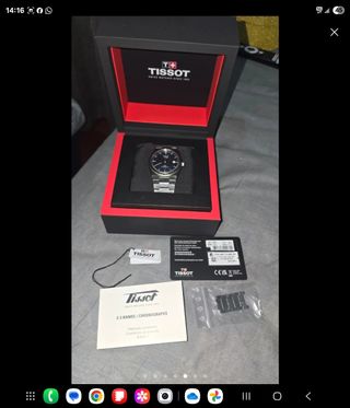 Tissot PRX Reloj Acero